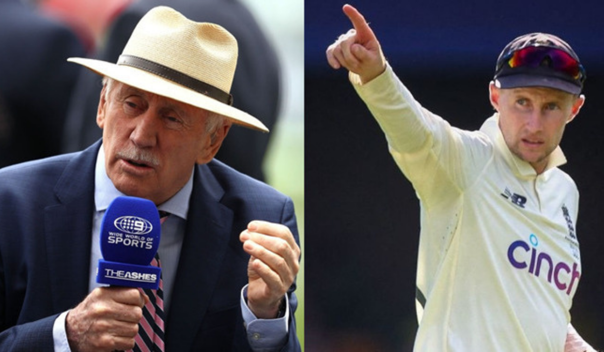 captain Ian Chappell has criticised England skipper Joe Root